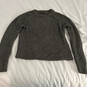 Black and Gold sweater